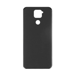 Soft Silicon Case for Xiaomi Redmi Note 9 Black